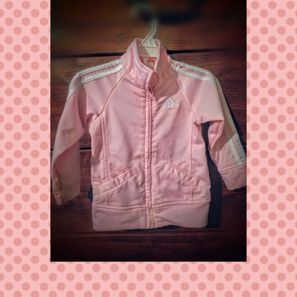18m girls Adidas sweater